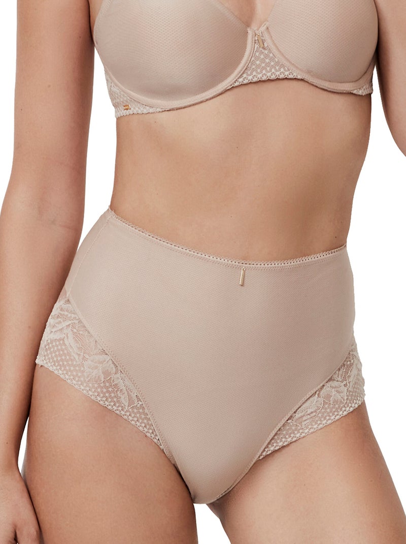 Slip taille haute gainant MALITZIA Beige - Kiabi
