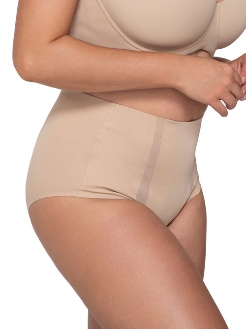 Slip taille haute gainant SCULPT - Kiabi