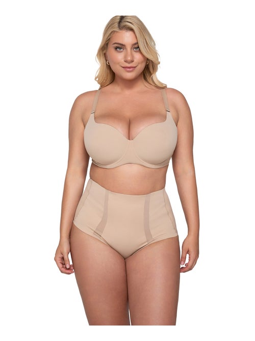 Slip taille haute gainant SCULPT - Kiabi