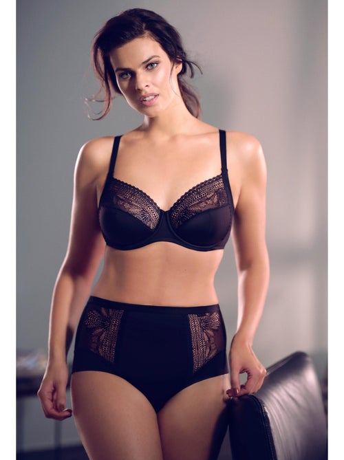 Slip taille haute Gina - Kiabi