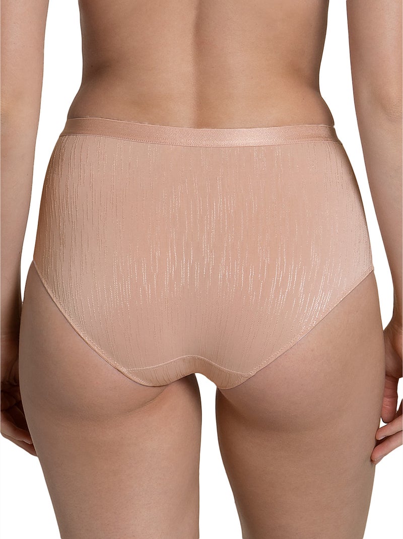 Slip taille haute Gracia Rose - Kiabi