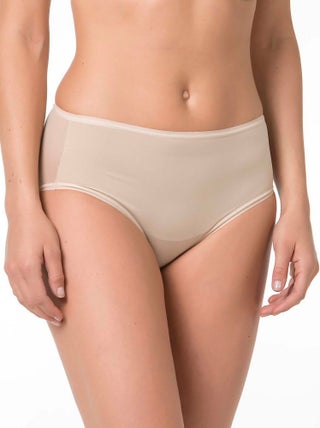 Slip taille haute invisible