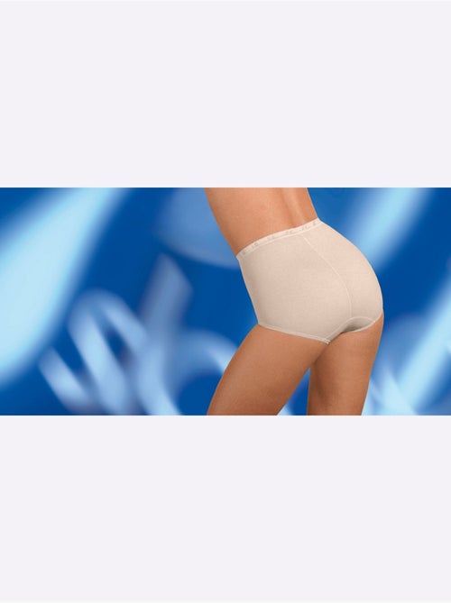 Slip Taille Haute Jersey Fin - Taille Standard - Witt - Lot de 2 - Kiabi