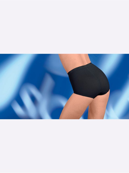 Slip Taille Haute Jersey Fin - Taille Standard - Witt - Lot de 2 - Kiabi