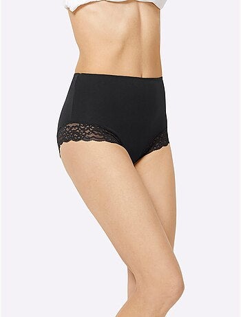 Slip Taille Haute Jersey Fin - Witt - Lot de 4