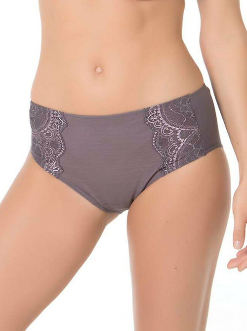 Slip taille haute Lorena - Kiabi