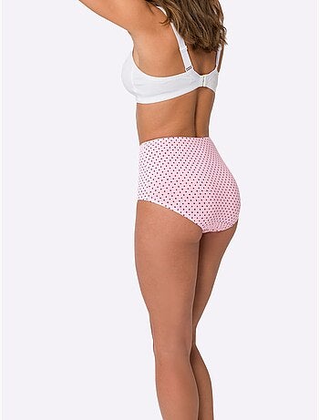 Slip Taille Haute Lot De (3 Pièces) - Moda Vilona - Lot de 3