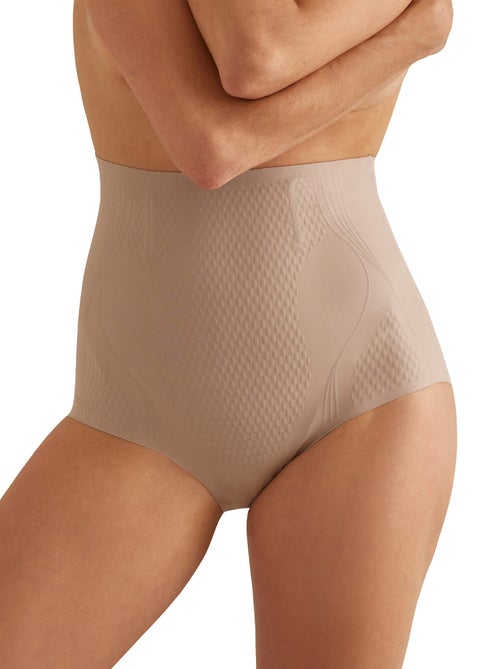 Slip taille haute maintien modelant gainant ESSENTIAL - Kiabi