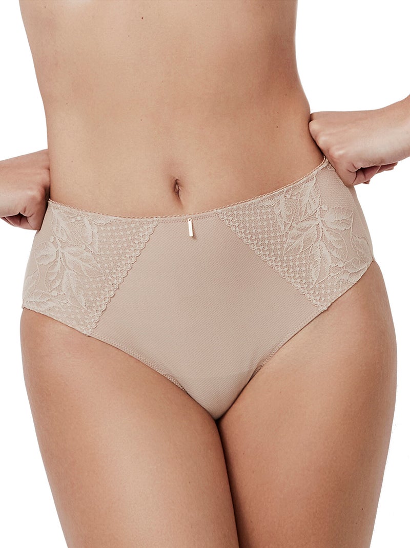 Slip taille haute MALITZIA Beige - Kiabi