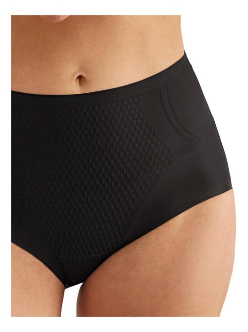 Slip taille haute modelant gainant ESSENTIAL - Kiabi