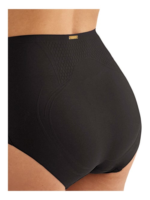 Slip taille haute modelant gainant ESSENTIAL - Kiabi
