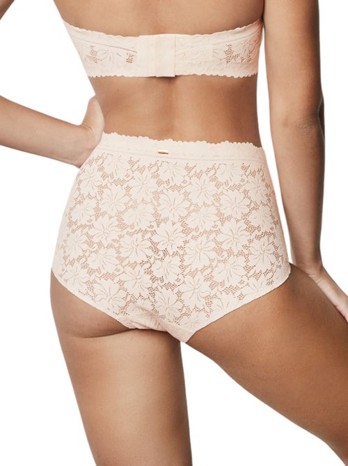 Slip taille haute ONE AND LACE - Kiabi