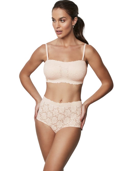 Slip taille haute ONE AND LACE - Kiabi