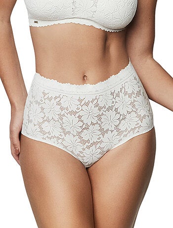 Slip taille haute ONE AND LACE MARIAGE