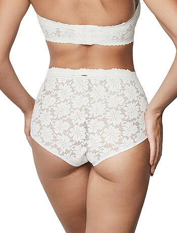 Slip taille haute ONE AND LACE MARIAGE
