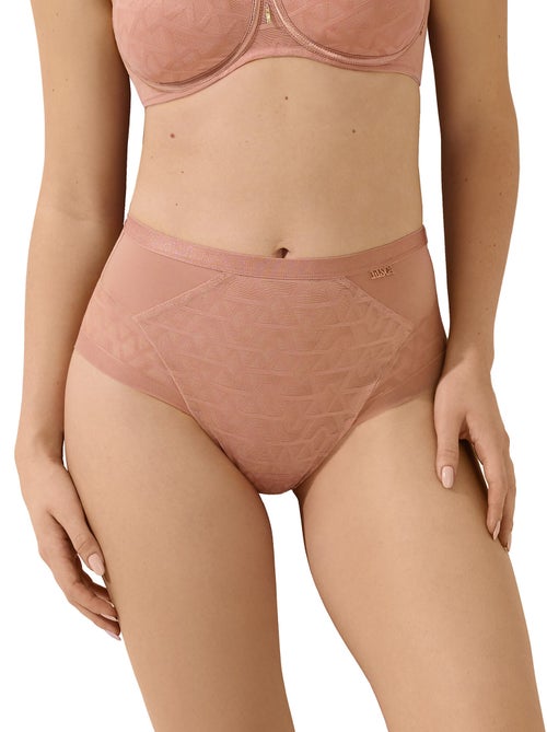 Slip taille haute Opal - Kiabi