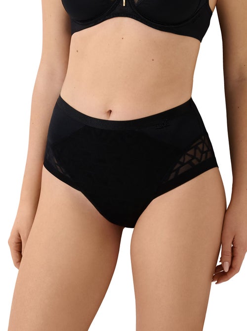 Slip taille haute Opal - Kiabi