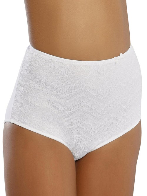 Slip taille haute Perfect Basics - Kiabi