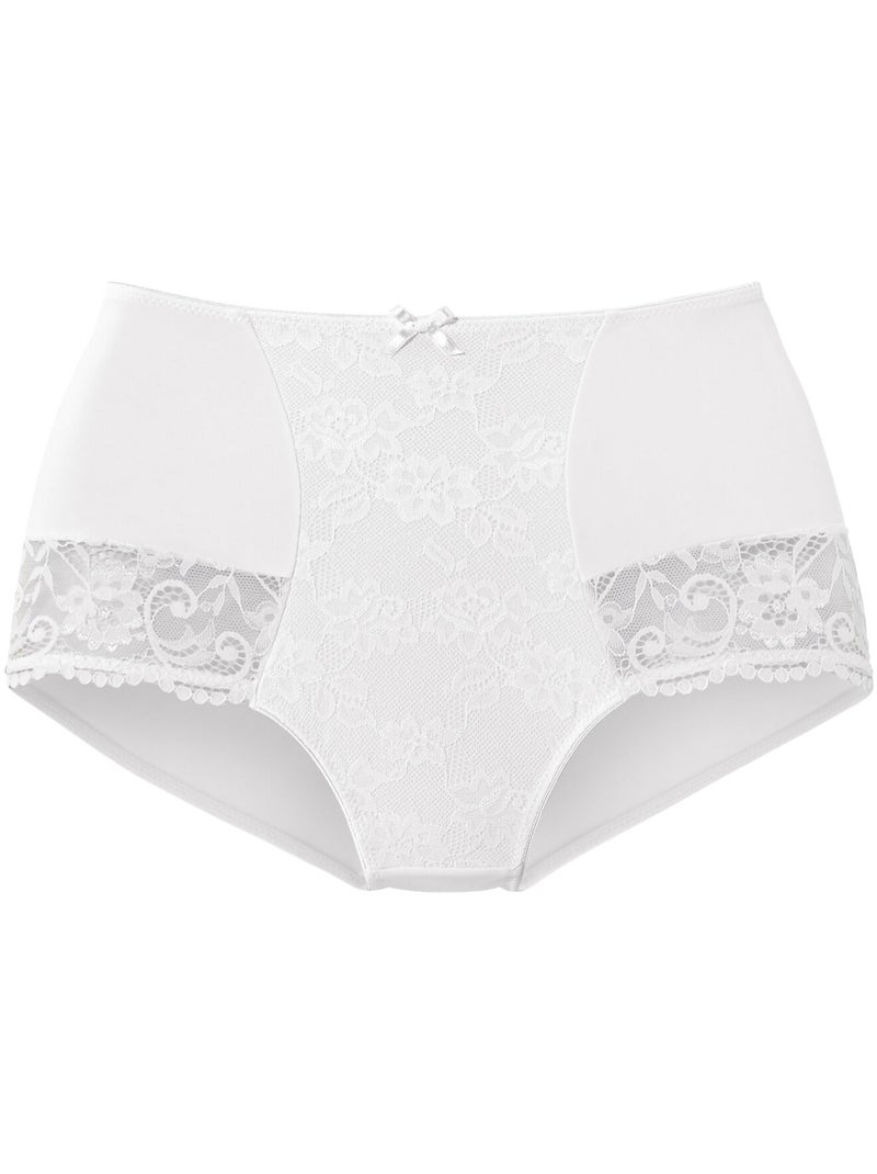 Slip taille haute shapewear Perfect Basics Blanc - Kiabi