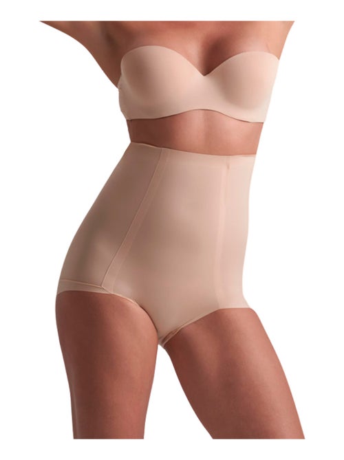 Slip taille haute Smooth Essentials - Kiabi