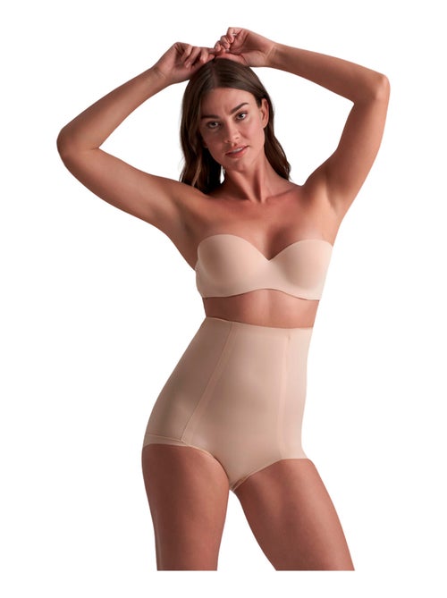 Slip taille haute Smooth Essentials - Kiabi