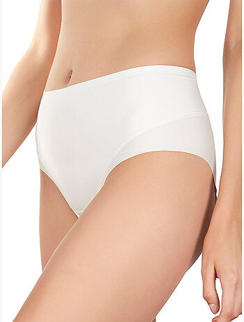 Slip taille haute ultrainvisible