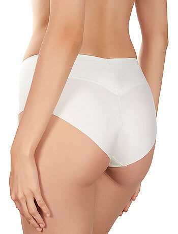 Slip taille haute ultrainvisible