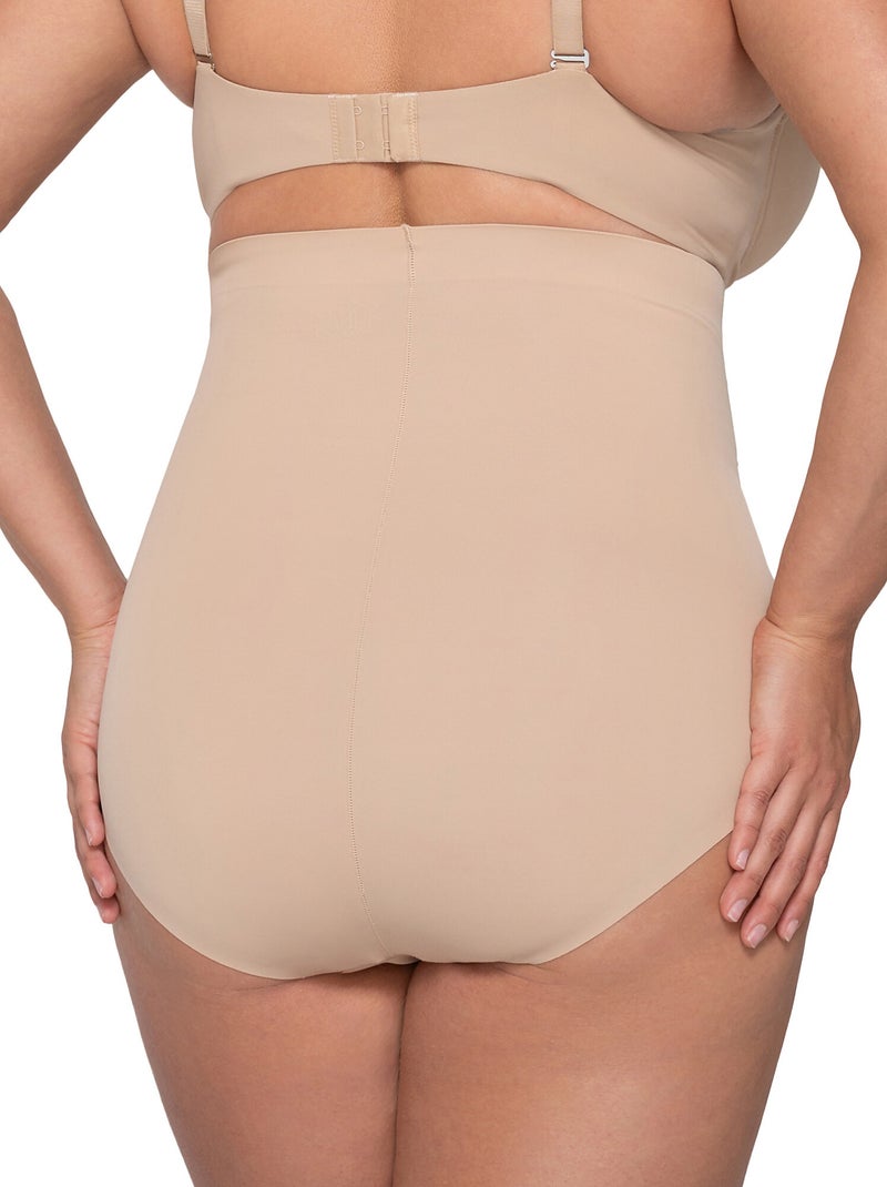 Slip taille ultra haute gainant SCULPT Beige - Kiabi