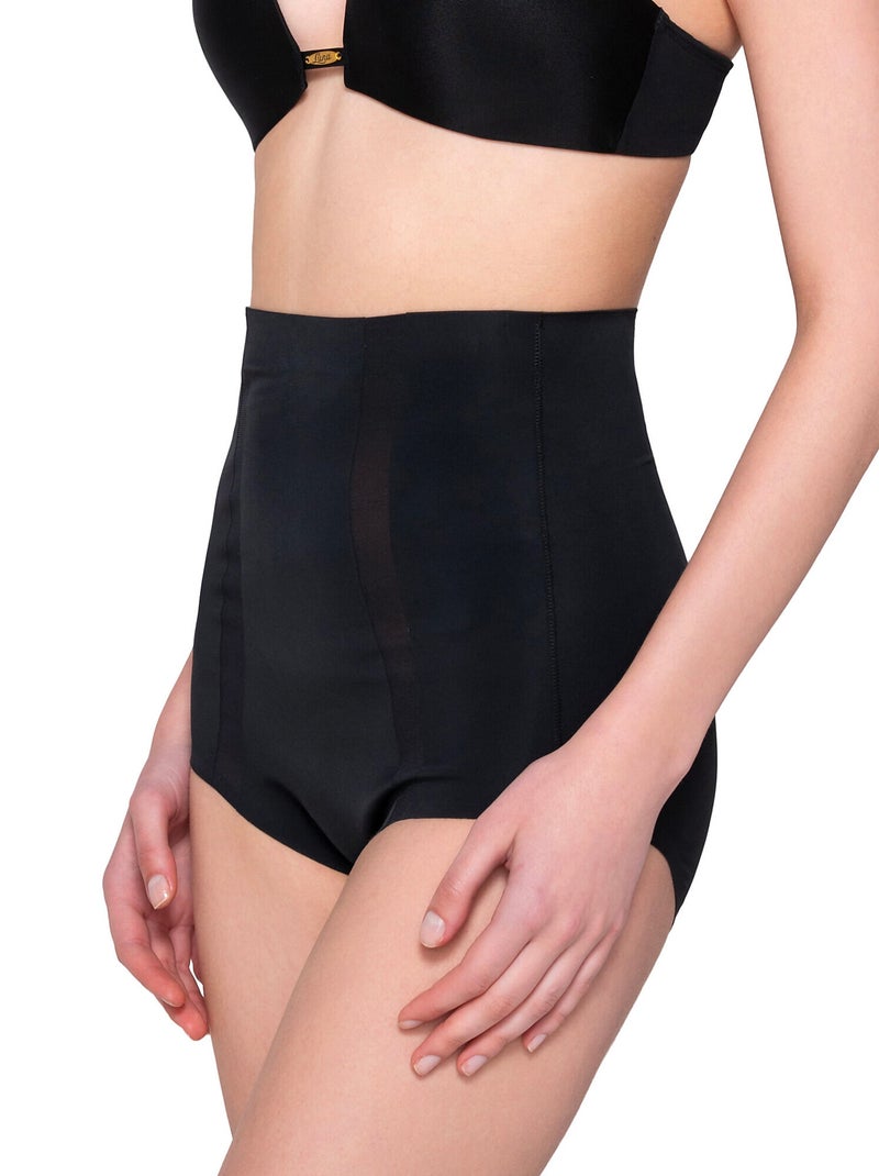 Slip taille ultra haute gainant SCULPT Noir - Kiabi