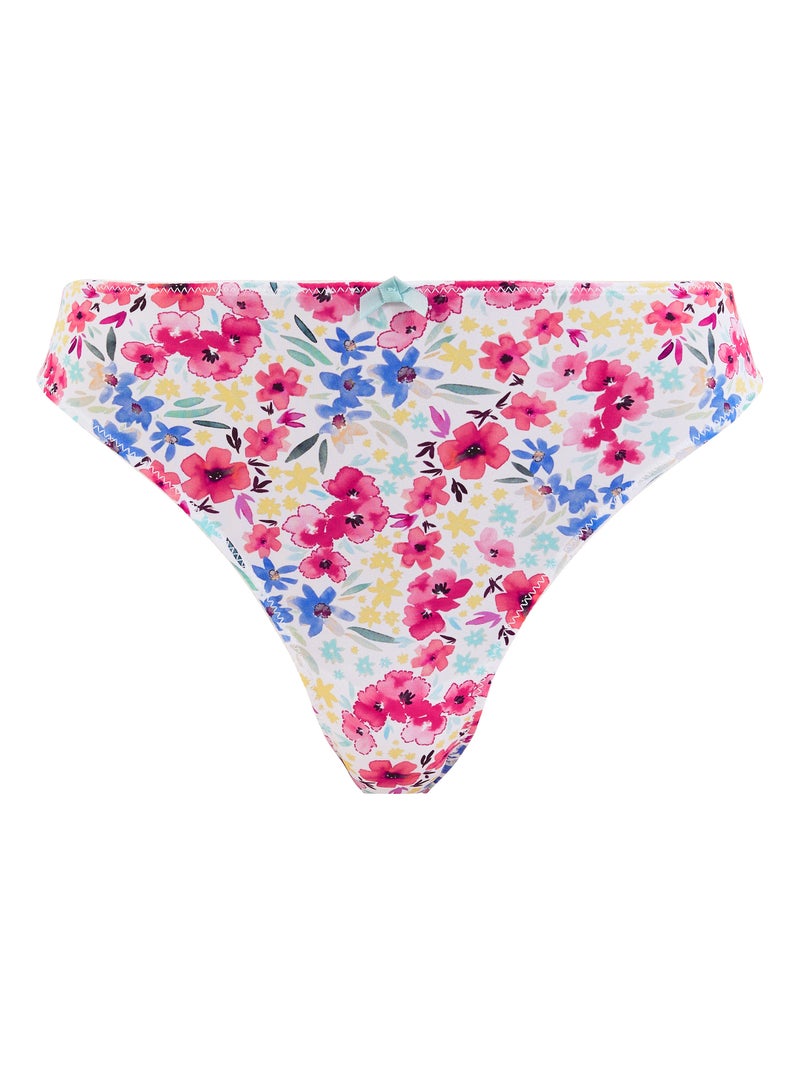 Slip Talentueuse Billet Doux Blanc Rose Bleu - Kiabi