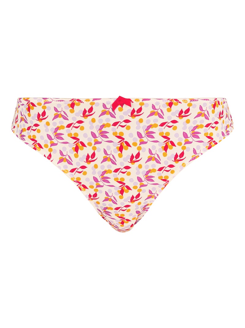 Slip Talentueuse Billet Doux Blanc Rouge - Kiabi