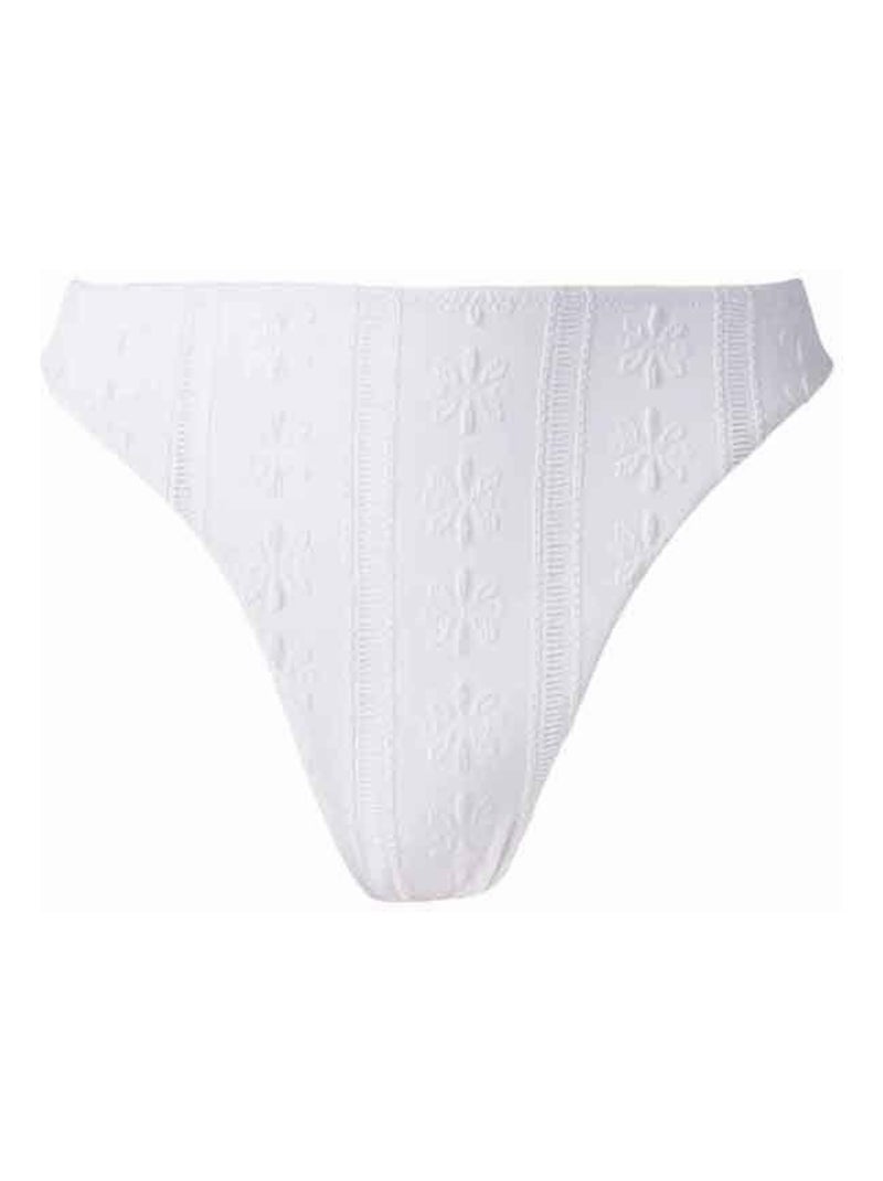 Slip tanga CASSIS - Brigitte Bardot Bain Blanc - Kiabi