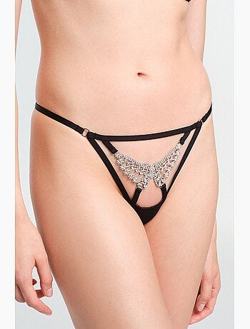 Slip tanga femme sirena penti