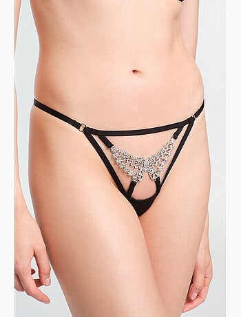 Slip tanga femme sirena penti