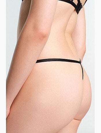 Slip tanga femme sirena penti