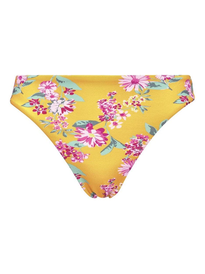 Slip tanga FROUFROU - Brigitte Bardot Bain Jaune - Kiabi