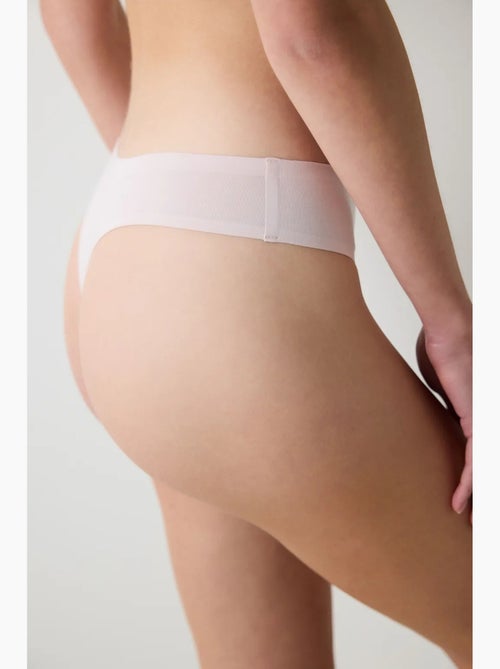 Slip tanga invisible penti - Kiabi Slip tanga invisible penti - Kiabi