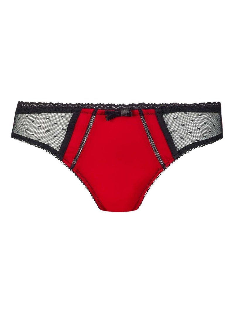 Slip TANIA - Pomm'Poire Rouge - Kiabi