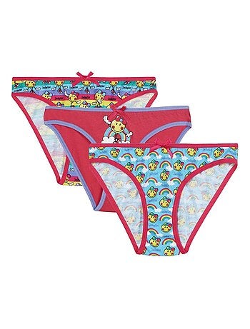 Slip TECH (lot de 3) - Pomm'Poire
