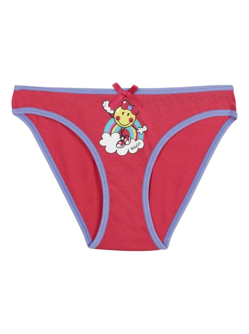 Slip TECH (lot de 3) - Pomm'Poire Multicolore - Kiabi