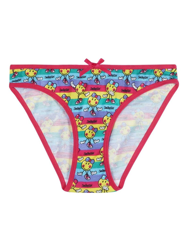 Slip TECH (lot de 3) - Pomm'Poire Multicolore - Kiabi