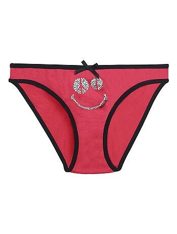 Slip TEEN (lot de 3) - Pomm'Poire