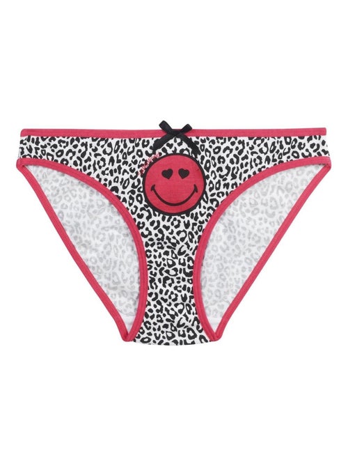 Slip TEEN (lot de 3) - Pomm'Poire - Kiabi