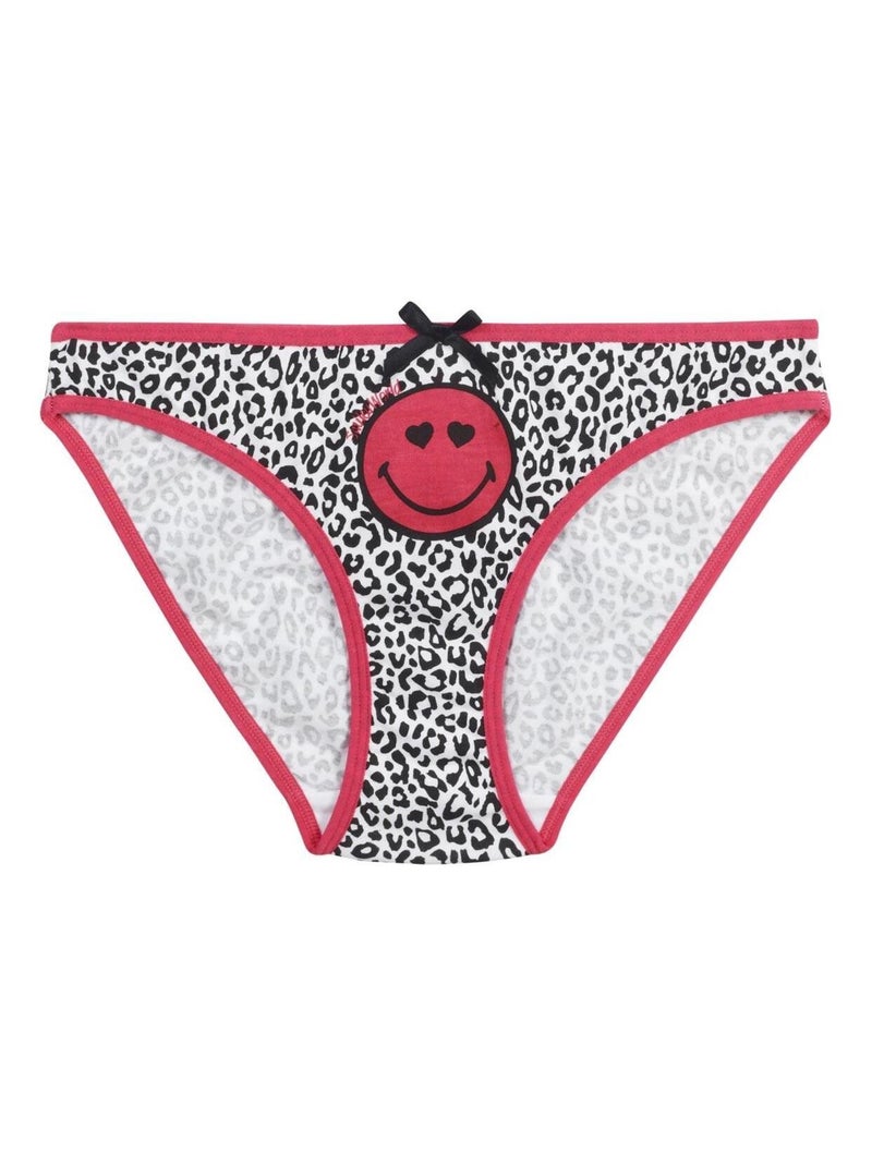 Slip TEEN (lot de 3) - Pomm'Poire Multicolore - Kiabi