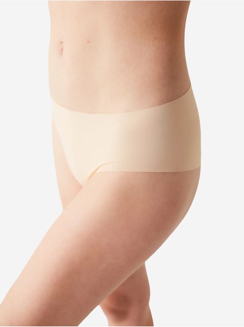 Slip tricoté taille mi-haute penti - Kiabi Slip tricoté taille mi-haute penti - Kiabi