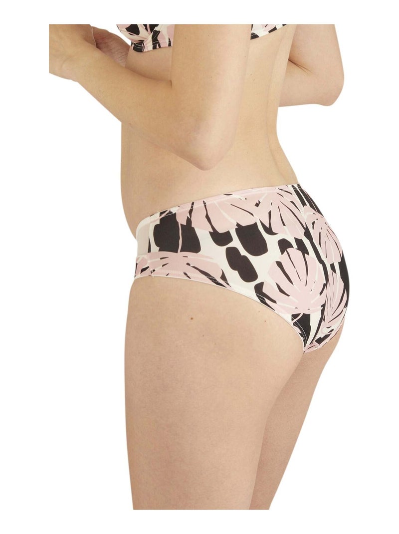 Slip TULLE DESIGN Beige/Noir - Kiabi