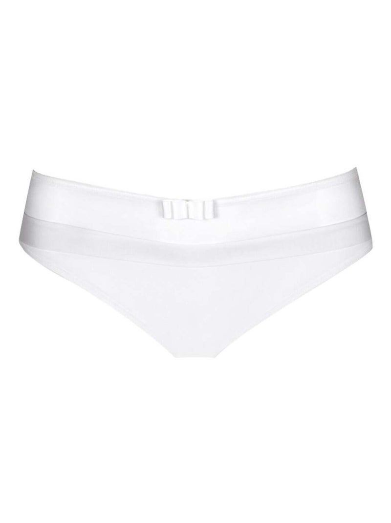 Slip TULLE DESIGN Blanc - Kiabi