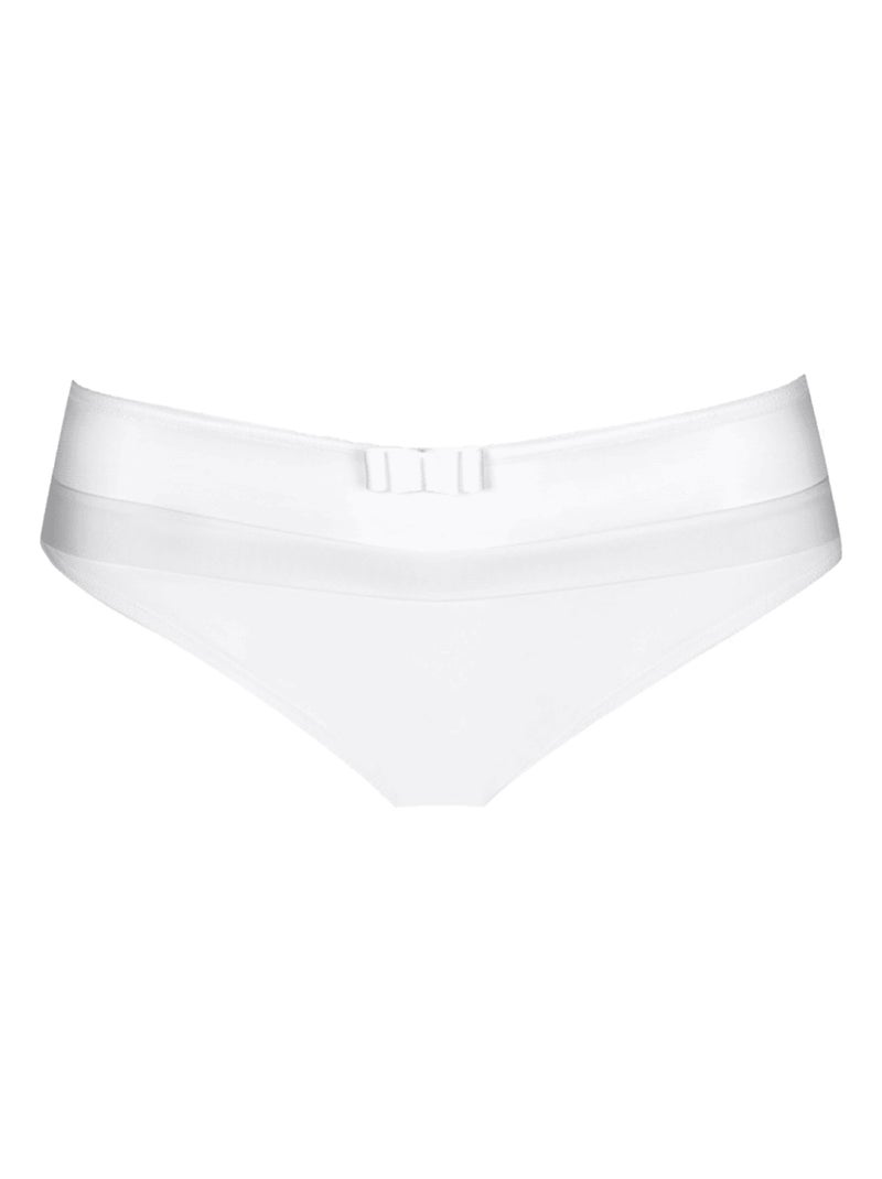 Slip TULLE DESIGN Blanc - Kiabi