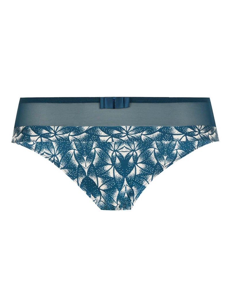 Slip TULLE DESIGN Bleu Multicolore - Kiabi