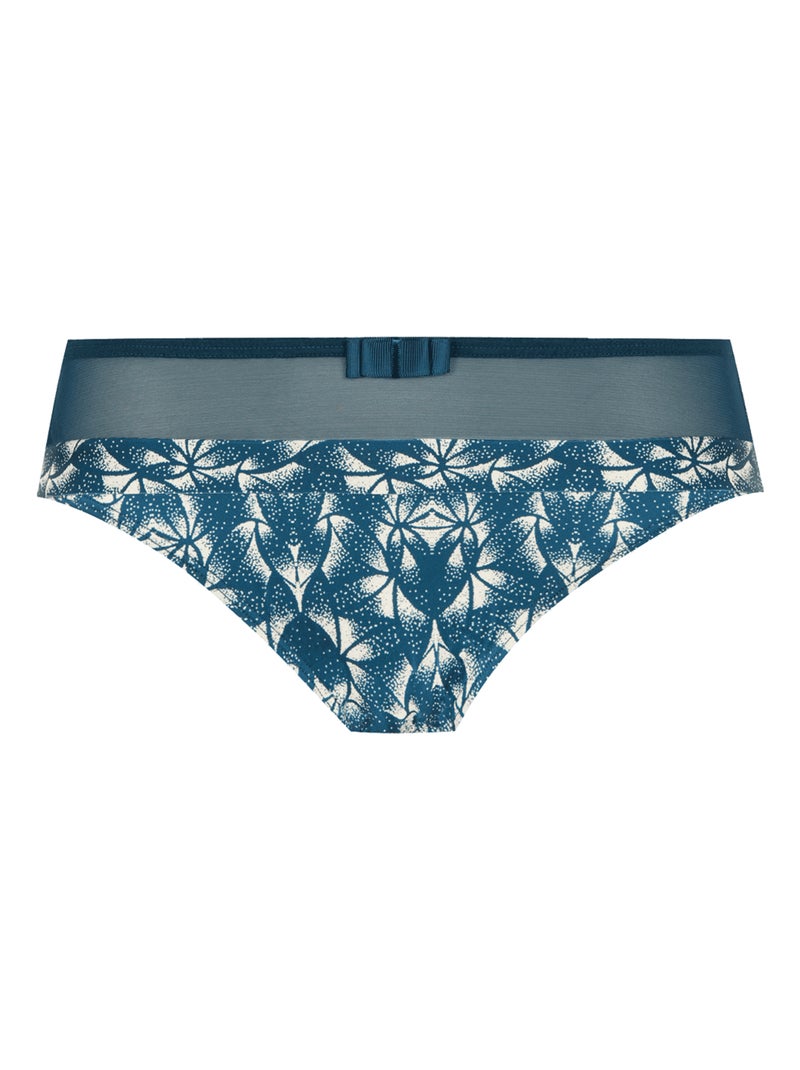 Slip TULLE DESIGN Bleu Multicolore - Kiabi